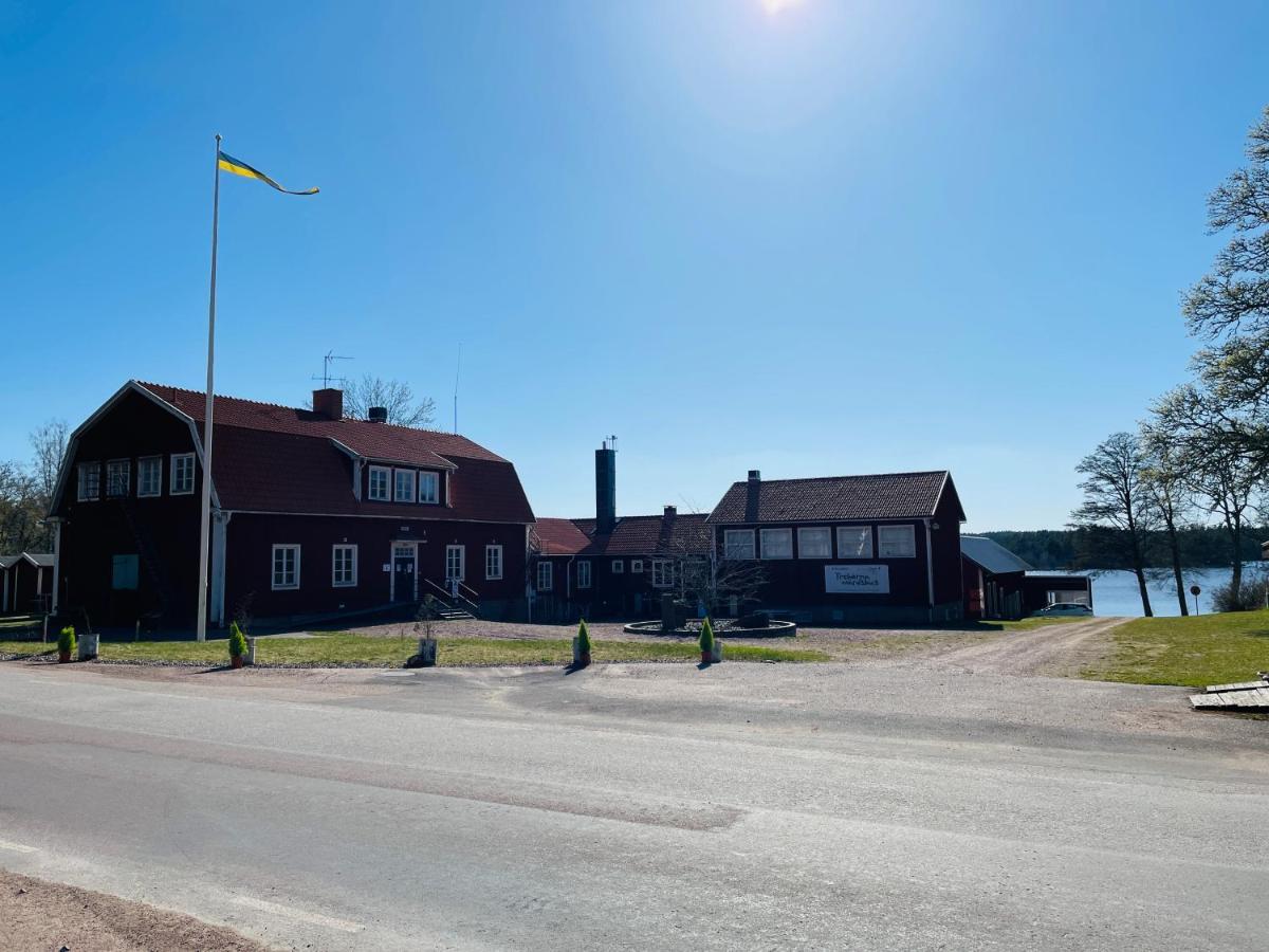 Trehoerna Hotell & Konferens Trehorna Exterior foto