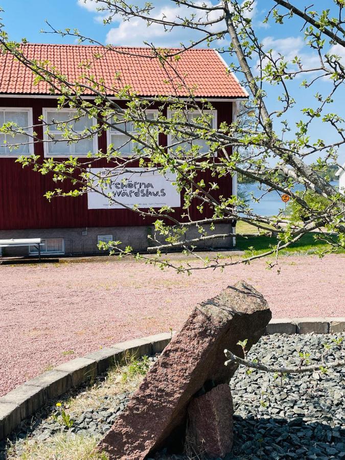 Trehoerna Hotell & Konferens Trehorna Exterior foto